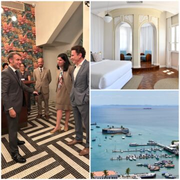 Mais exclusiva da Bahia: saiba como é a suíte de hotel que hospedou o presidente Emmanuel Macron em Salvador