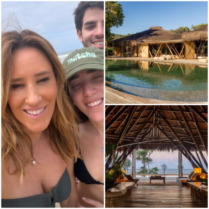 Karla Marques Felmanas, da Cimed, escolhe imóvel com diárias de até R$ 37 mil para noivado do filho na Bahia