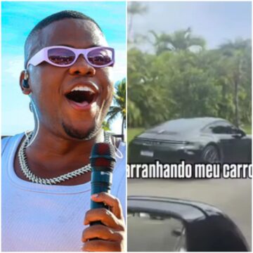 Escandurras flagra passarinho ‘vandalizando’ seu carro de R$ 1 mi em Salvador