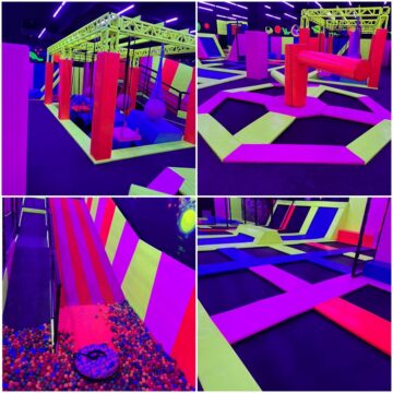 Exclusivo: Um dos maiores parques de trampolim do Brasil é inaugurado em Salvador