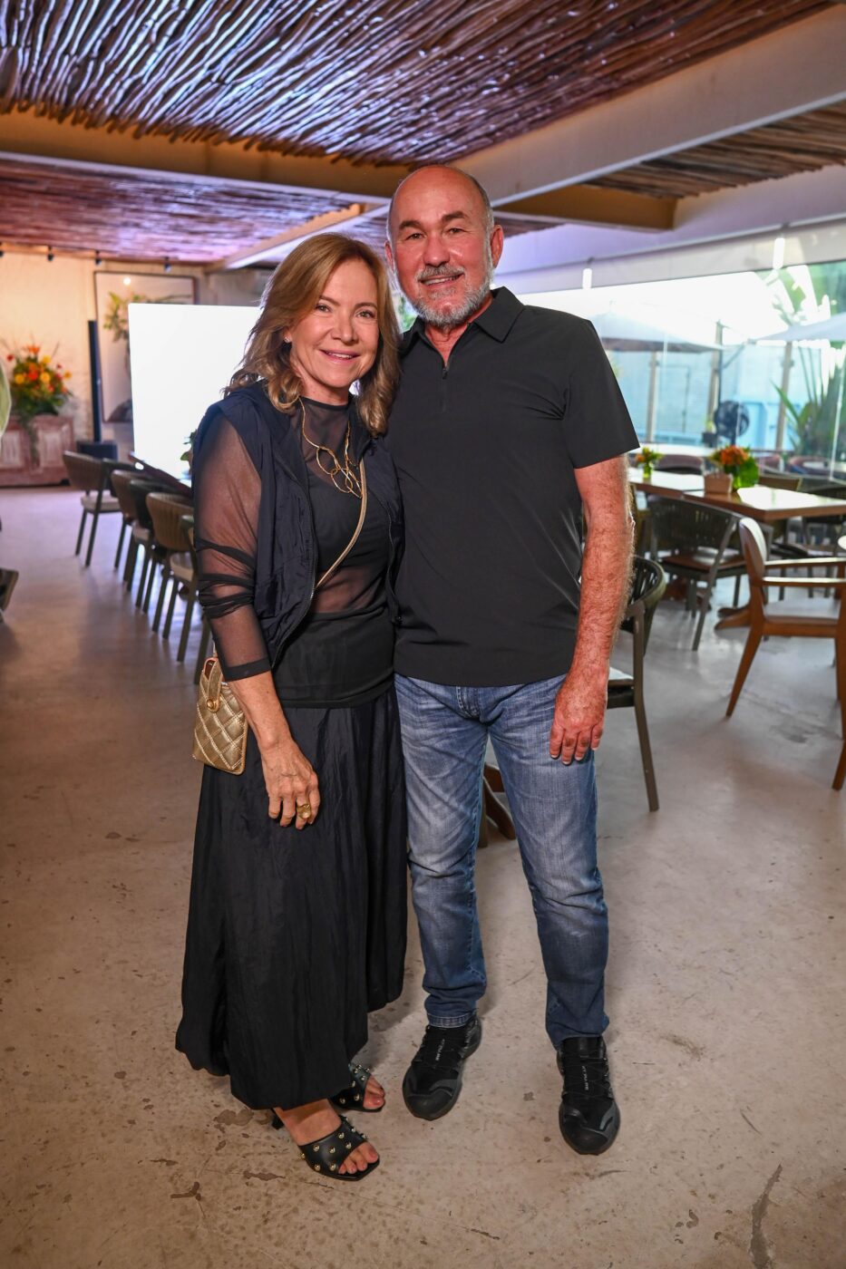 Mônica Ayres e Joaquim Nery