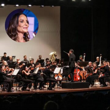Ivete Sangalo participa de concerto beneficente da OSBA em prol de hospital baiano