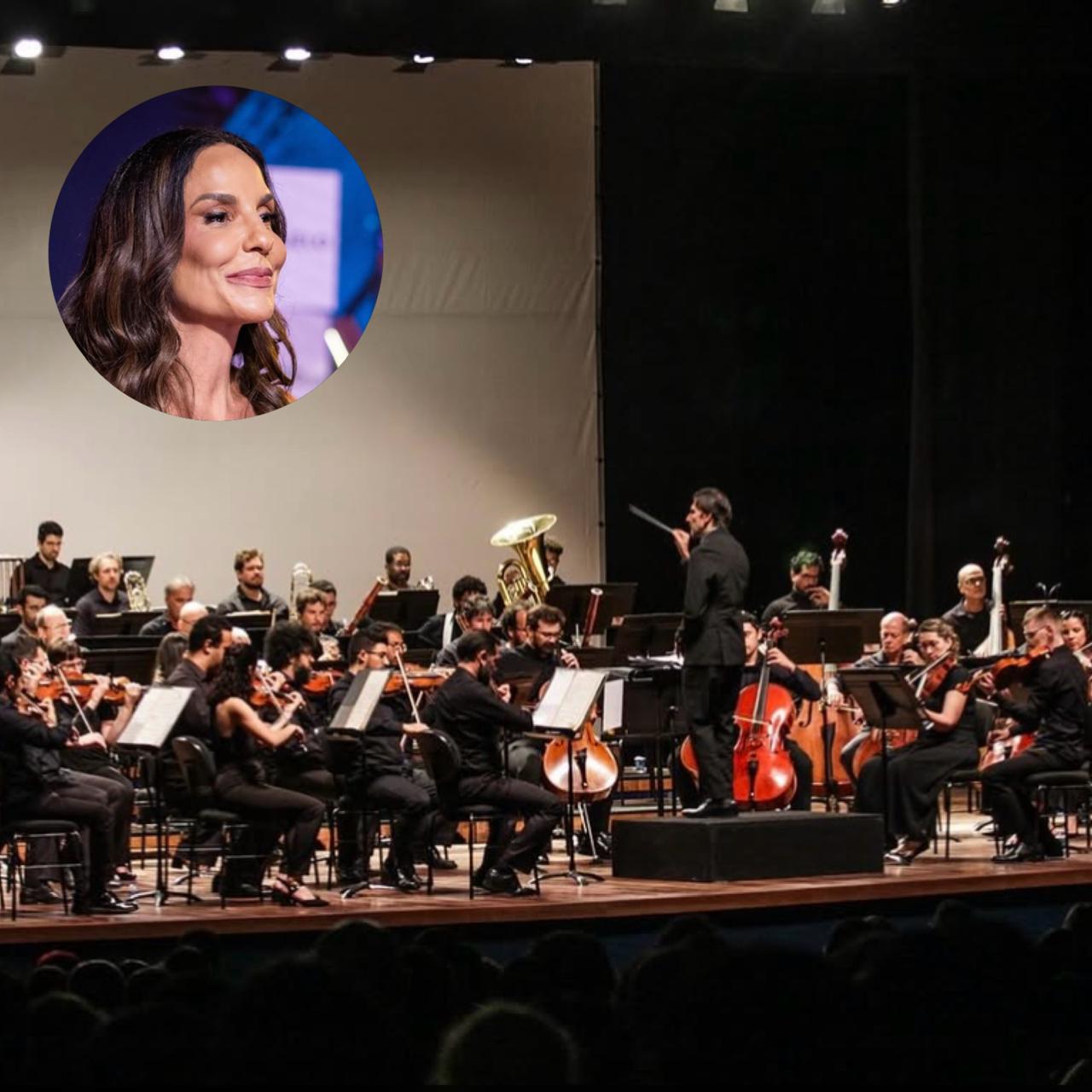 Ivete Sangalo participa de concerto beneficente da OSBA em prol de hospital baiano