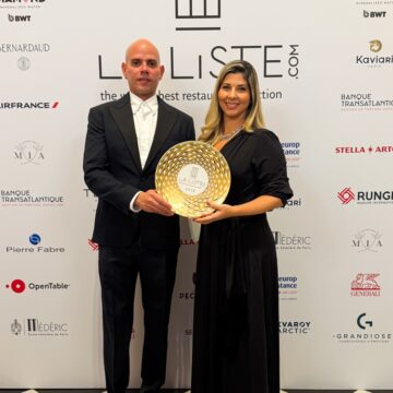 Chefs do Origem são os únicos brasileiros a ganhar prêmio de novos talentos do La Liste