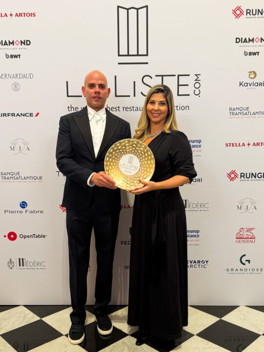 Chefs do Origem são os únicos brasileiros a ganhar prêmio de novos talentos do La Liste