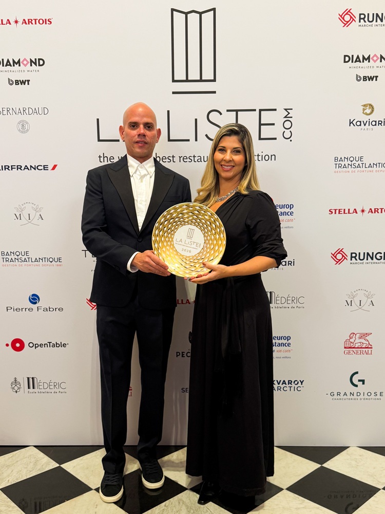 Chefs do Origem são os únicos brasileiros a ganhar prêmio de novos talentos do La Liste