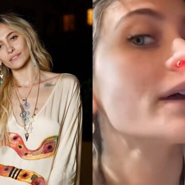 Filha de Michael Jackson teve septo perfurado após vício em substância: ‘Não usem drogas crianças’