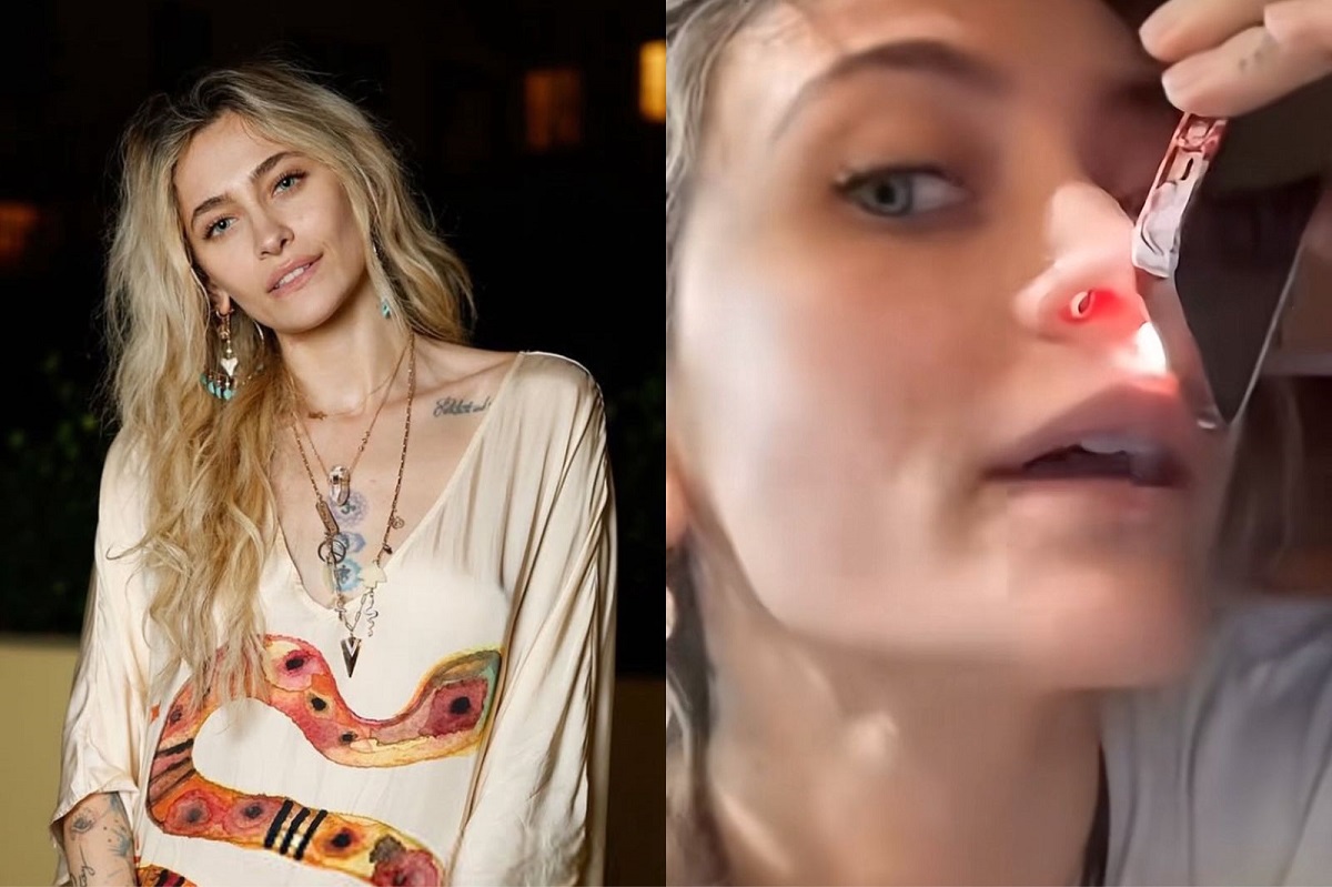 Filha de Michael Jackson teve septo perfurado após vício em substância: ‘Não usem drogas, crianças’