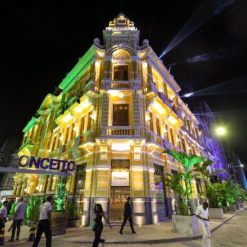 Primeiro réveillon do Palacete Tirachapéu será All Inclusive com chefs consagrados e atrações simultâneas