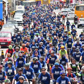 Pedal Novembro Azul movimenta a capital baiana neste sábado (15) com percurso de 24km; confira