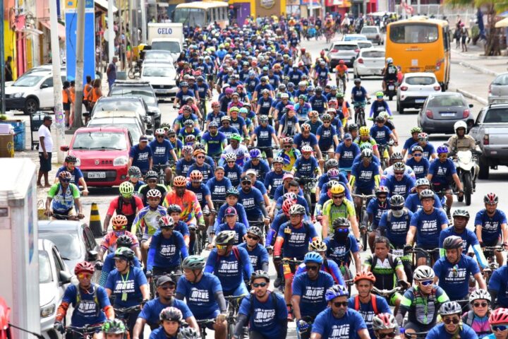Pedal Novembro Azul movimenta a capital baiana neste sábado (15) com percurso de 24km; confira