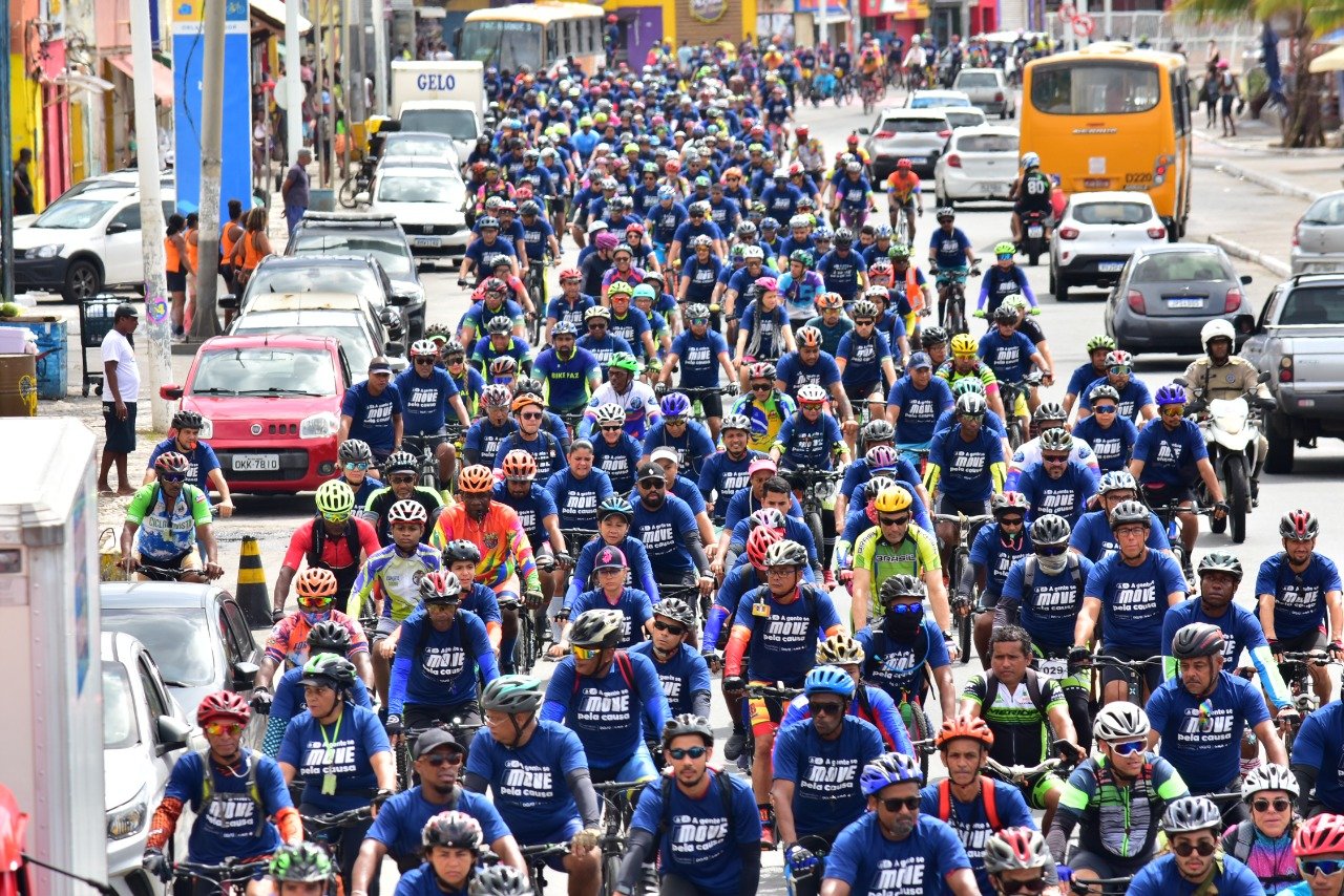 Pedal Novembro Azul movimenta a capital baiana neste sábado (15) com percurso de 24km; confira