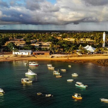 Tempero no Forte 2025: Festival gastronômico retorna à Praia do Forte em dezembro