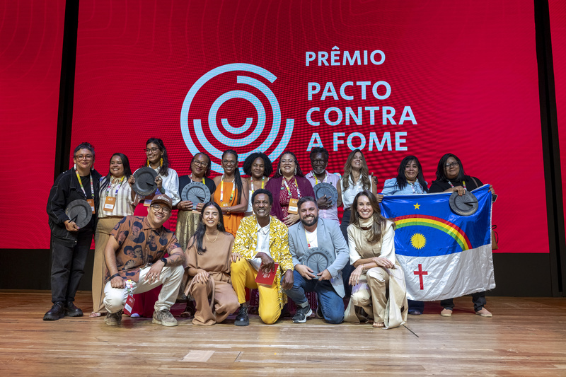 Iniciativas de Salvador recebem prêmio nacional por combate à fome