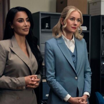 Kim Kardashian desembarca no Rio com time de atrizes para lançar série no Brasil