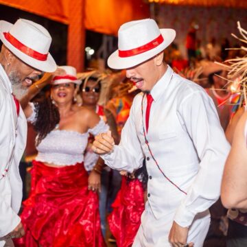 Samba Junino movimenta Largo do Mercado Dois de Julho neste sábado (29)