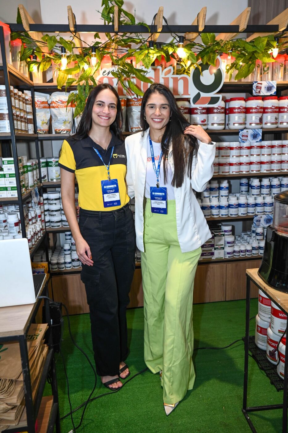 Sandy Ferreira e Luane Fagundes