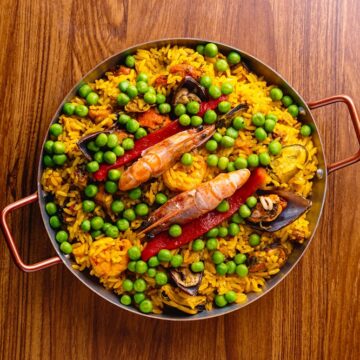 Festival de Paellas marca aniversário de 5 anos do Santiago Culinária Ibérica