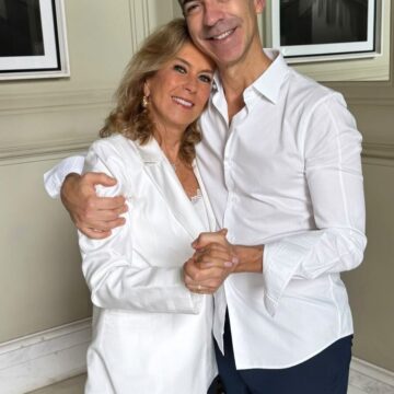 César Tralli ganha mensagem carinhosa da sogra Helô Pinheiro: “Em qualquer lugar do mundo”