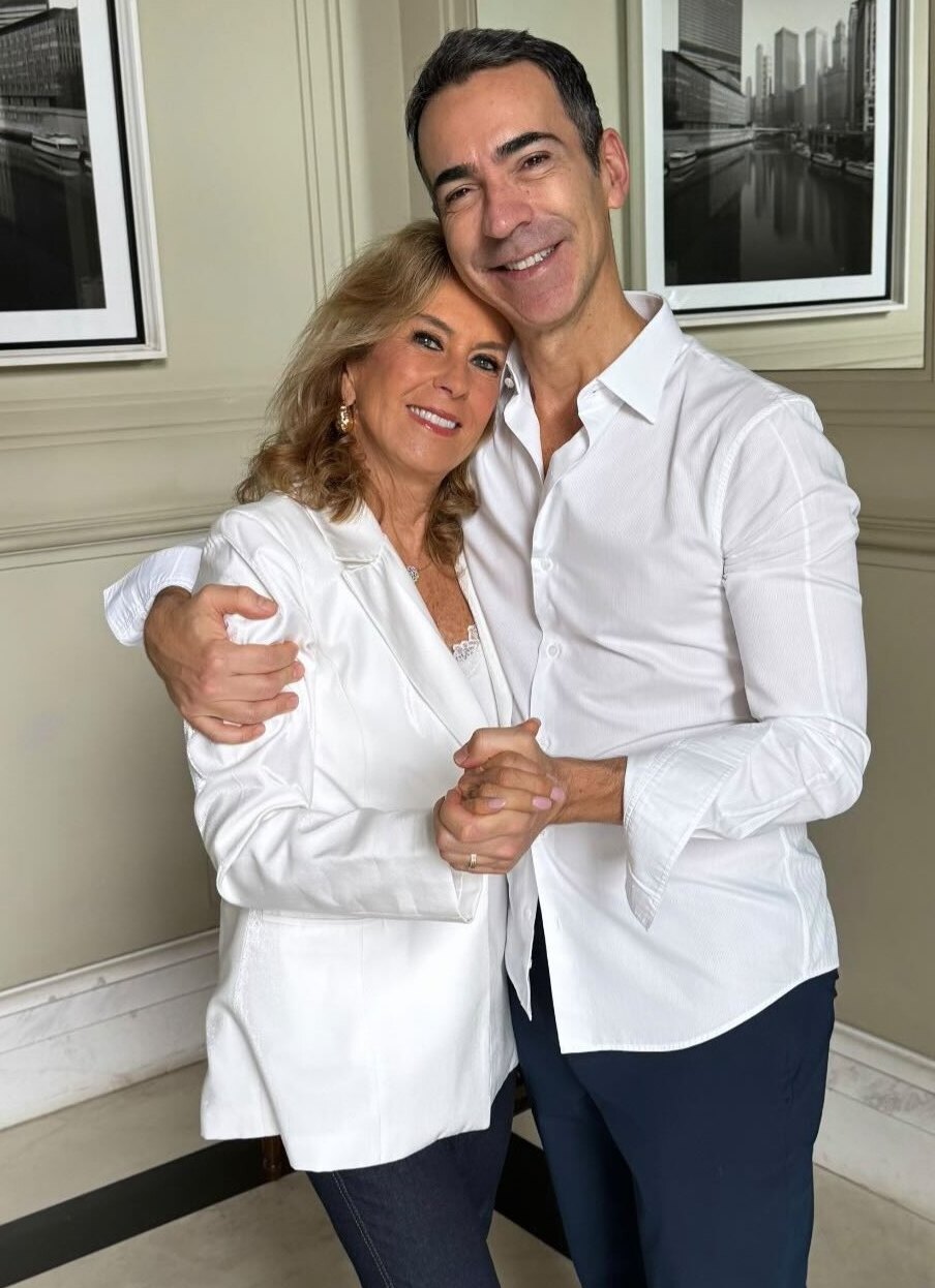 César Tralli ganha mensagem carinhosa da sogra Helô Pinheiro: “Em qualquer lugar do mundo”
