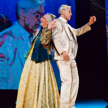 Show de Caetano Veloso e Maria Bethânia ganha exibição especial neste domingo (16); aos detalhes
