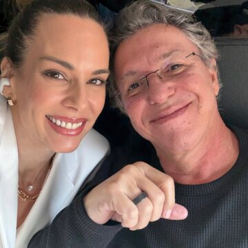 Boninho ganha declaração romântica de Ana Furtado em data especial: “Amor, meu grande amor”