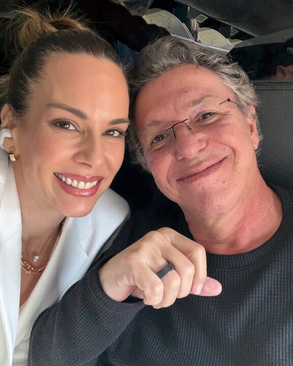 Boninho ganha declaração romântica de Ana Furtado em data especial: “Amor, meu grande amor”