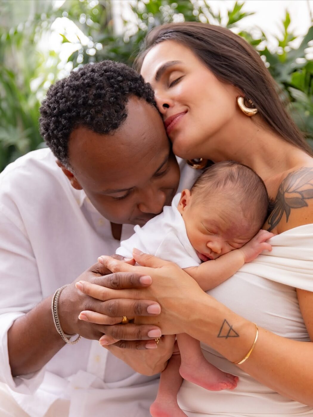 Carol Peixinho celebra dois meses do filho Bento: “Maior amor da minha vida”