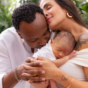 Carol Peixinho celebra dois meses do filho Bento: “Maior amor da minha vida”