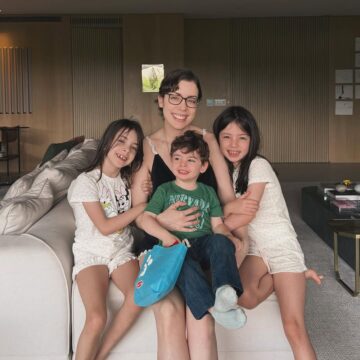 Fabiana Justus fala sobre relação das filhas com as redes sociais: “Preservar e proteger”