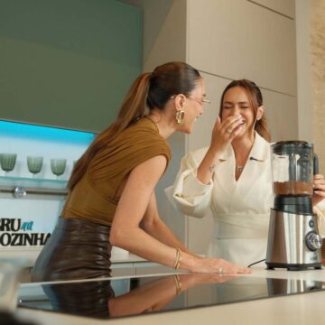 Bruna Biancardi recebe Romana Novais em novo episódio do seu especial de Natal