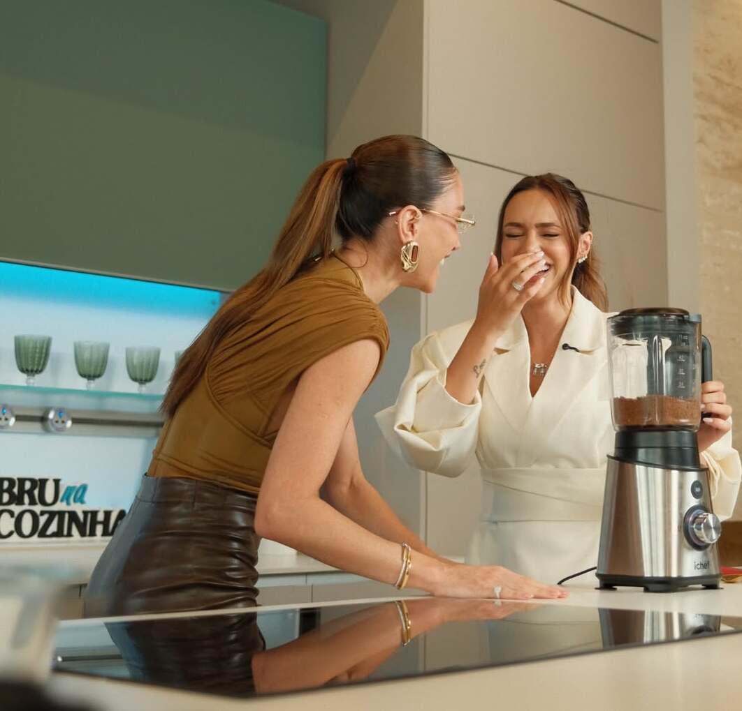 Bruna Biancardi recebe Romana Novais em novo episódio do seu especial de Natal