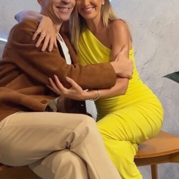 Ticiane Pinheiro desabafa sobre desejo de aumentar a família com César Tralli: ‘Acho que não vem’