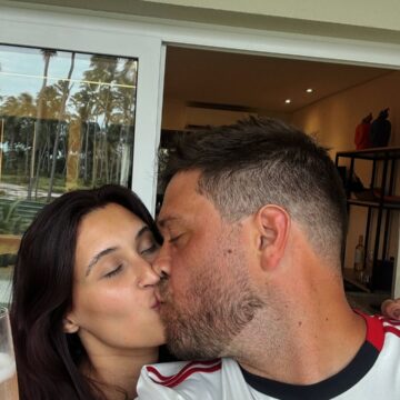 Filha de Bonner e Fátima Bernardes abre álbum de viagem romântica com o namorado e declara: “Já com saudade”