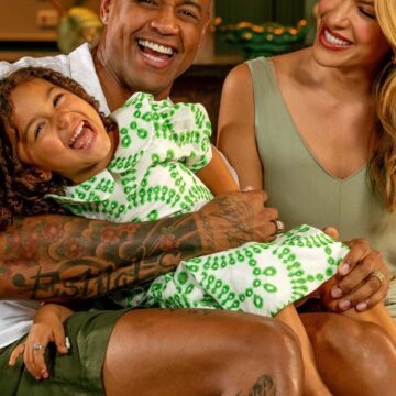 Léo Santana revela que a filha Liz já sugeriu nomes para o irmão mais novo; saiba quais