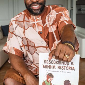 Lázaro Ramos anuncia novo livro infantil: “Cheio de magia, afeto e descobertas”