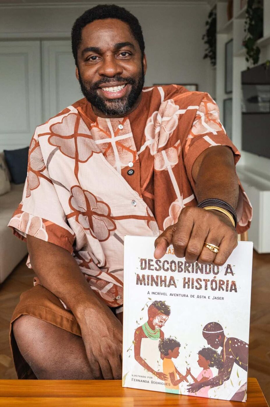 Lázaro Ramos anuncia novo livro infantil: “Cheio de magia, afeto e descobertas”