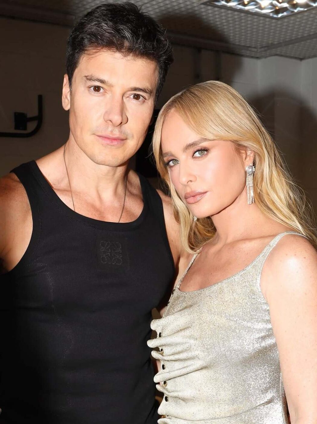 Angélica e Rodrigo Faro relembram época em que se apresentavam no estacionamento de um supermercado: “Duplinha”