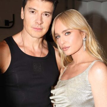 Angélica e Rodrigo Faro relembram época em que se apresentavam no estacionamento de um supermercado: “Duplinha”