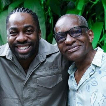 Lázaro Ramos presta homenagem especial ao pai: “Me ensinou sobre ética, compromisso e ternura”