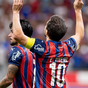 Everton Ribeiro celebra retorno ao Bahia após cirurgia na tireoide: “Sonhei muito com esse dia”