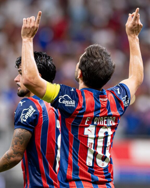 Everton Ribeiro celebra retorno ao Bahia após cirurgia na tireoide: “Sonhei muito com esse dia”