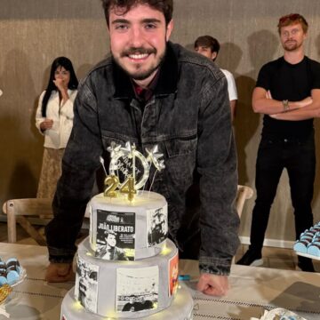 Filho de Gugu, João Augusto Liberato celebra aniversário com festinha intimista; veja fotos