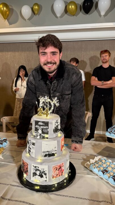Filho de Gugu, João Augusto Liberato celebra aniversário com festinha intimista; veja fotos