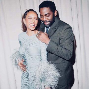 Lázaro Ramos e Taís Araujo relembram primeiras vezes no relacionamento: “Pedi para me apresentar”