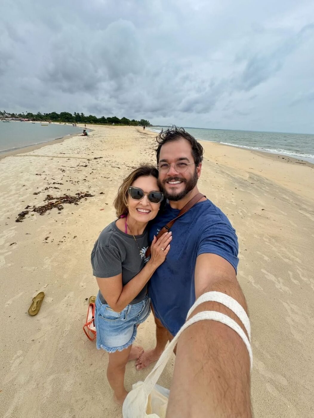 Fátima Bernardes celebra aniversário de Túlio Gadêlha com declaração especial: “Vida e amor”