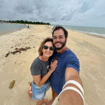 Fátima Bernardes celebra aniversário de Túlio Gadêlha com declaração especial: “Vida e amor”