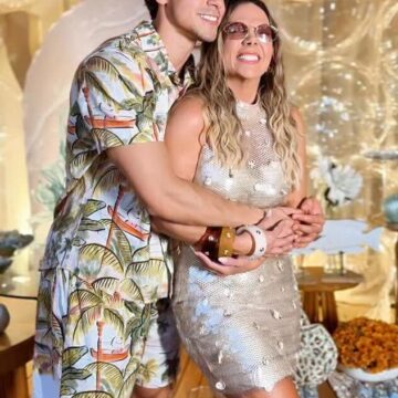 Filho de Carla Perez e Xanddy se declara em aniversário da mãe: “Minha base”