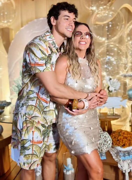 Filho de Carla Perez e Xanddy se declara em aniversário da mãe: “Minha base”