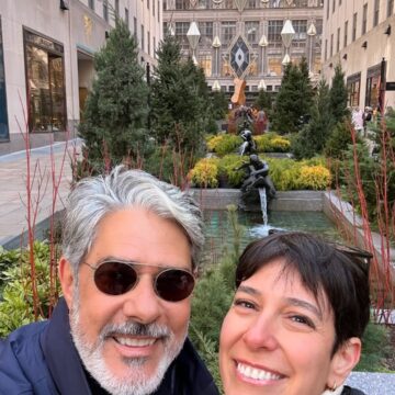 William Bonner curte viagem romântica com esposa após deixar o ‘Jornal Nacional’